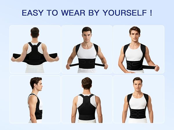 back brace posture corrector