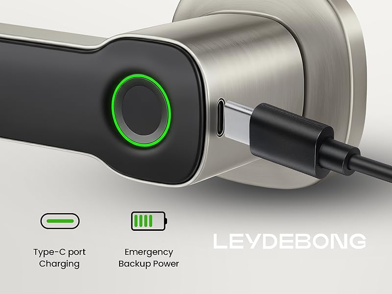 smart door lock fingerprint door lock