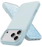 PinLiSheng Designed for iPhone 17 Pro Max Case,Premium Liquid Silicone with [Soft Anti-Scratch Mi...