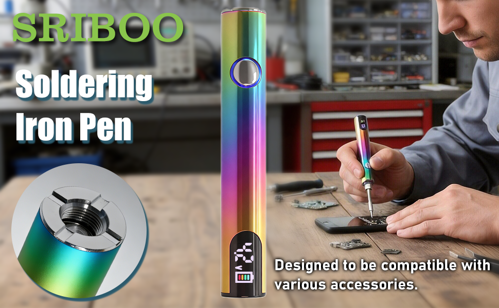 Portable Soldering Iron