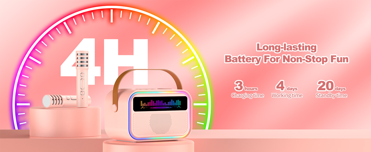 toddler karaoke machine