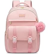 LOVEVOOK Cute Backpack Purse for 14-16 Year Olds, Fit 15.6 Inch Laptop Fashion Backpack for Women...