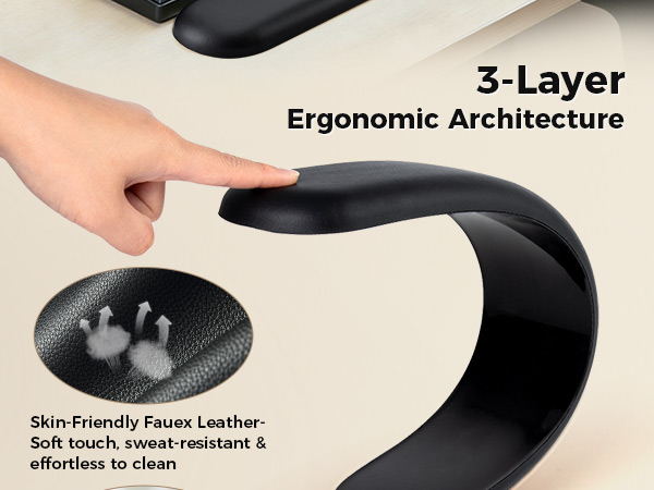 wrist rest for computer keyboard