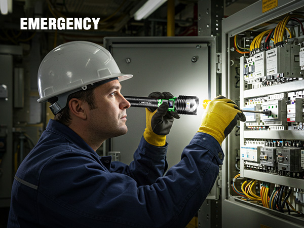 super bright flashlight