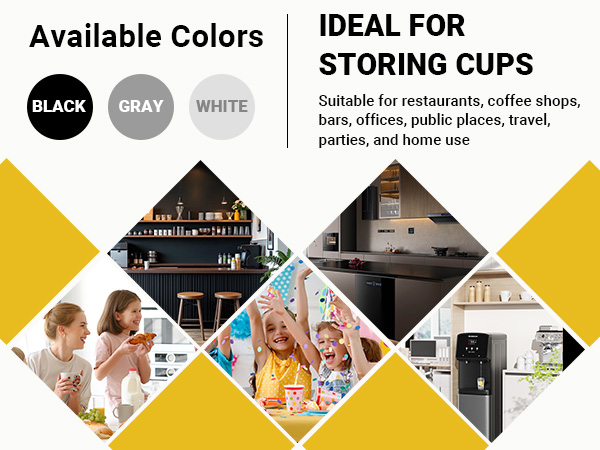 Rotating Paper Cup Holder