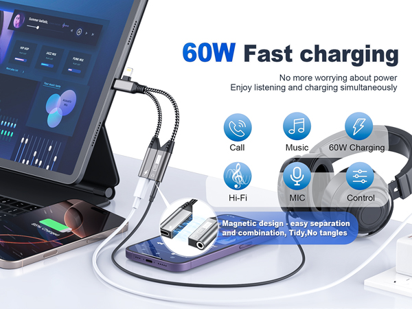 iphone to 3.5mm adapter