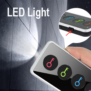 key finder with LED light 04A