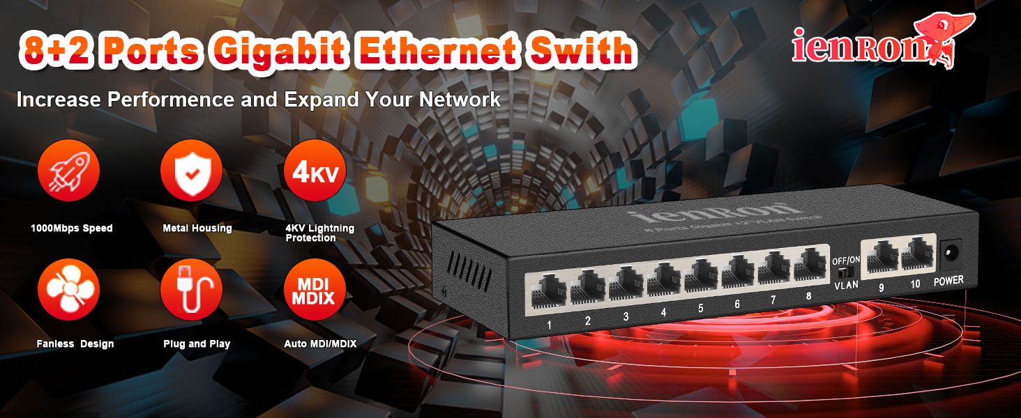 1010network switch