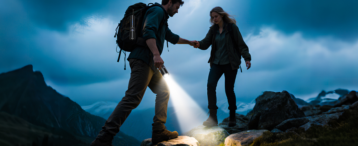 Flashlights High Lumens Rechargeable