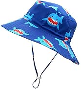 Home Prefer UPF50+ Kids Sun Hat Toddler Bucket Hat Summer Sun Hat for Boys Girls