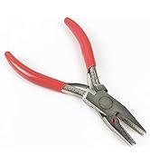 Binditek 1 Pack Coil Crimpers Pliers, Heavy Duty Hand Held Coil Binding Pliers, Coil Cutting and ...