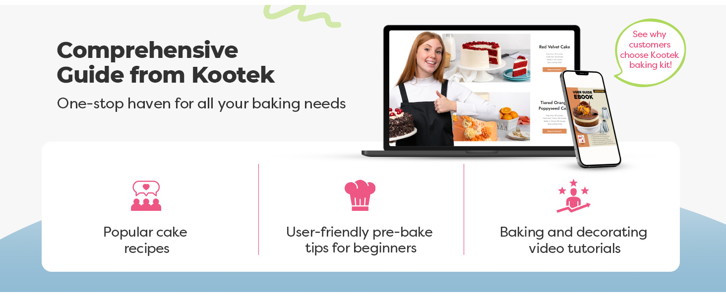 piping bags and tips set