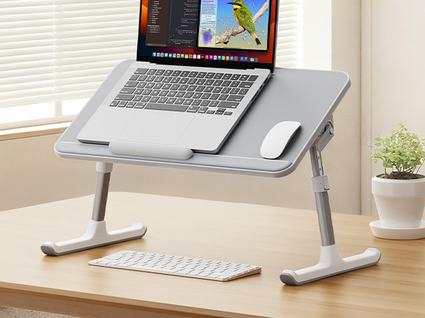Adjustable bed, desk, laptop table, sofa tray, computer, kids laptop, portable home office