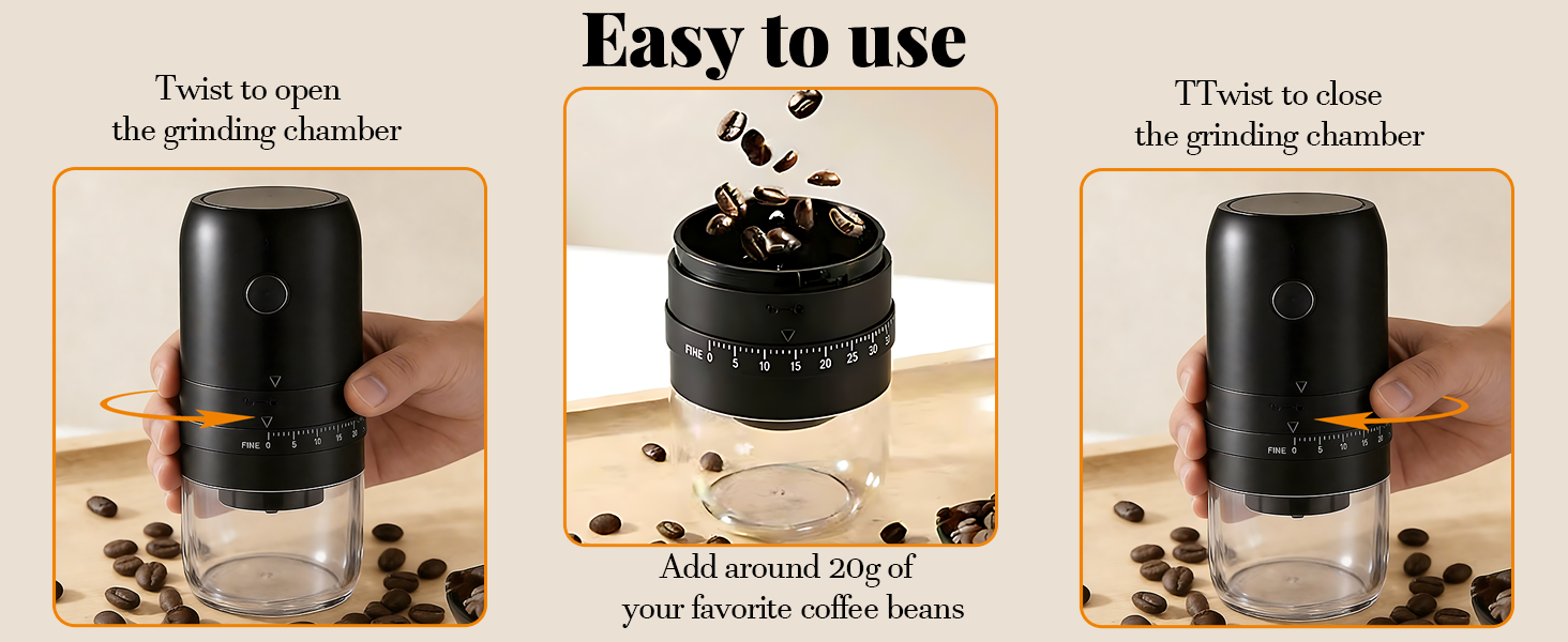 Electric Coffee Grinder