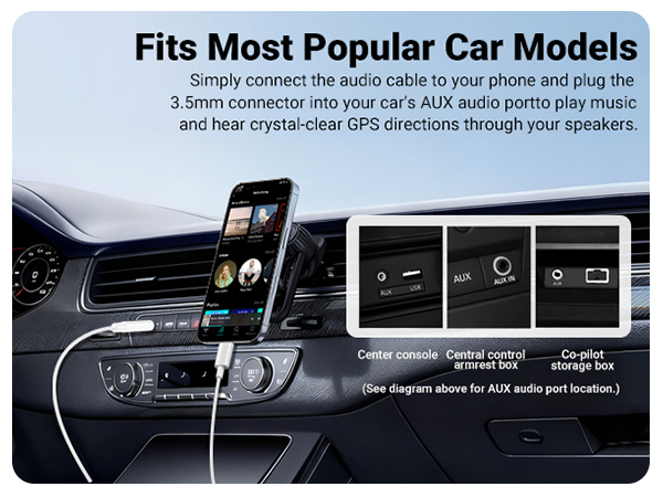 aux to lightning cable