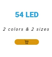 Motion Sensor Cabinet Light 2500mAh 2 Packs Rechargeable 54LED Under Counter Closet Lighting, Wir...