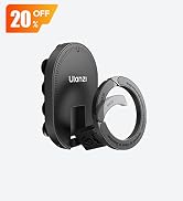 ULANZI MA39 3-in-1 Suction Magnetic Phone Holder for MagSafe, 360° Rotatable Phone Tripod Mount w...