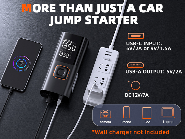 car battery jump starter