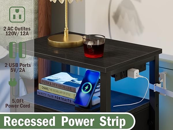 led Nightstand