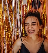 party streamers tinsel backdrop birthday party decorations party backdrop foil fringe curtain 