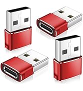 ?????????? ???????????????? USB to USB C Adapter,Type-C Female to A Male Car Charger OTG Converte...