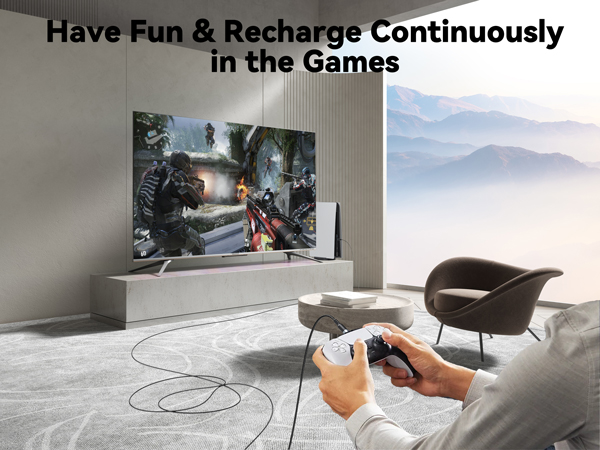 usb to type c cable 15ft/25ft