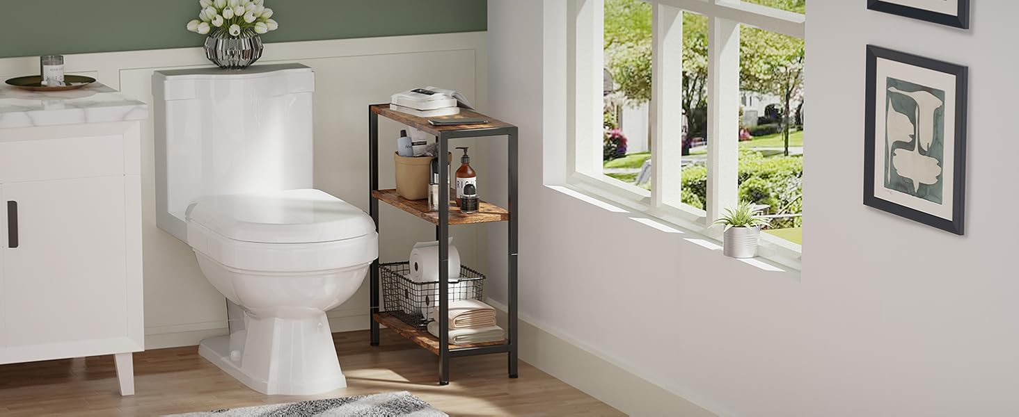 Vantimo 3-Tier Side Table