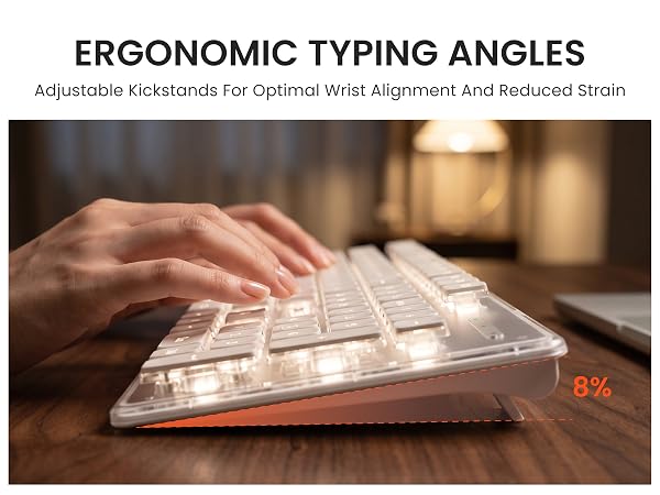 quiet wireless keyboard and mouse