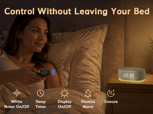 1mii sound machine alarm clock