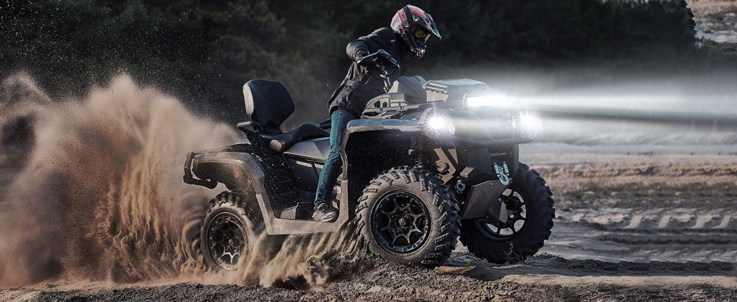 utv light bar
