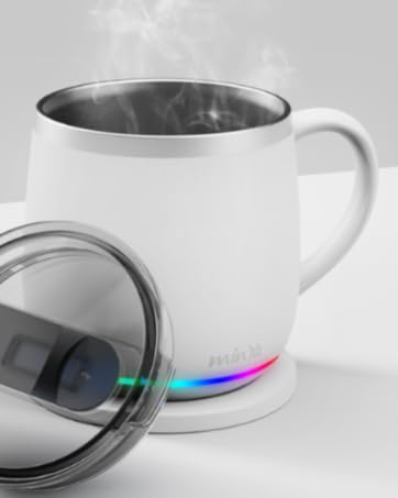 min Ya Temperature Control Smart Mug for hot beverage