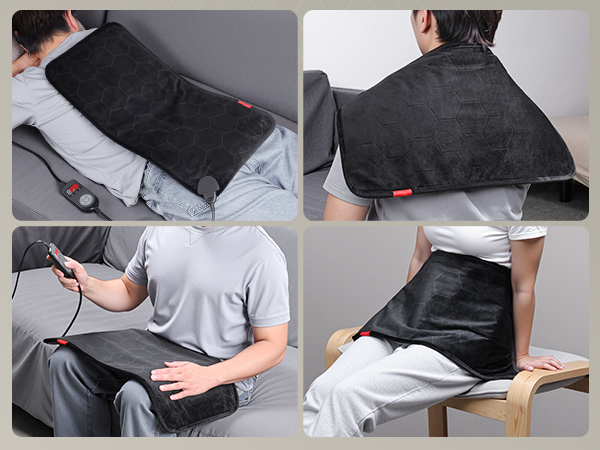 Heating Pad for Pain Relief