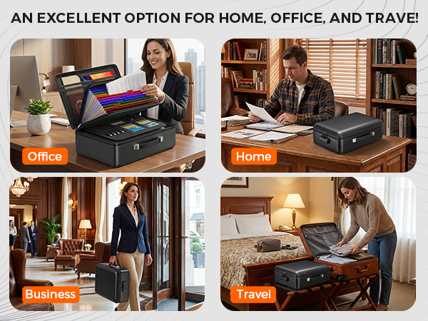 fire safe document box