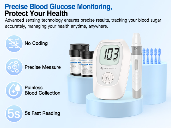 glucose monitor kit