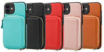 Large Capacity Crossbody Wallet Case
