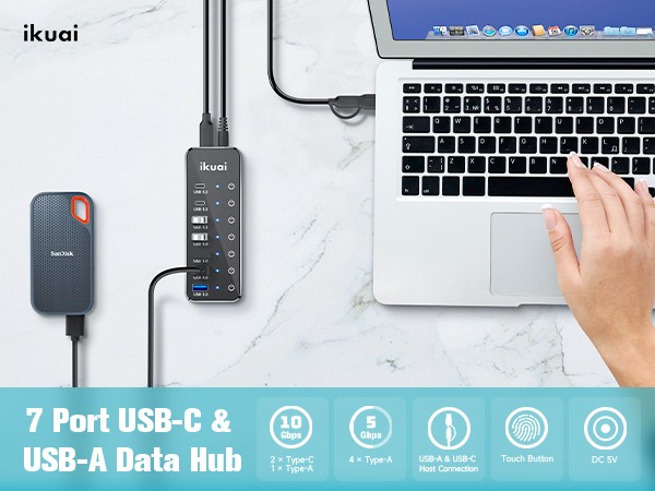 ST07C hub mobile header