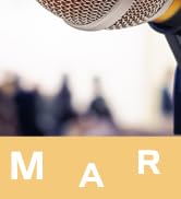 Marengo Handheld Dynamic Microphone for Karaoke Singing, Wired XLR Microphone with On and Off Swi...