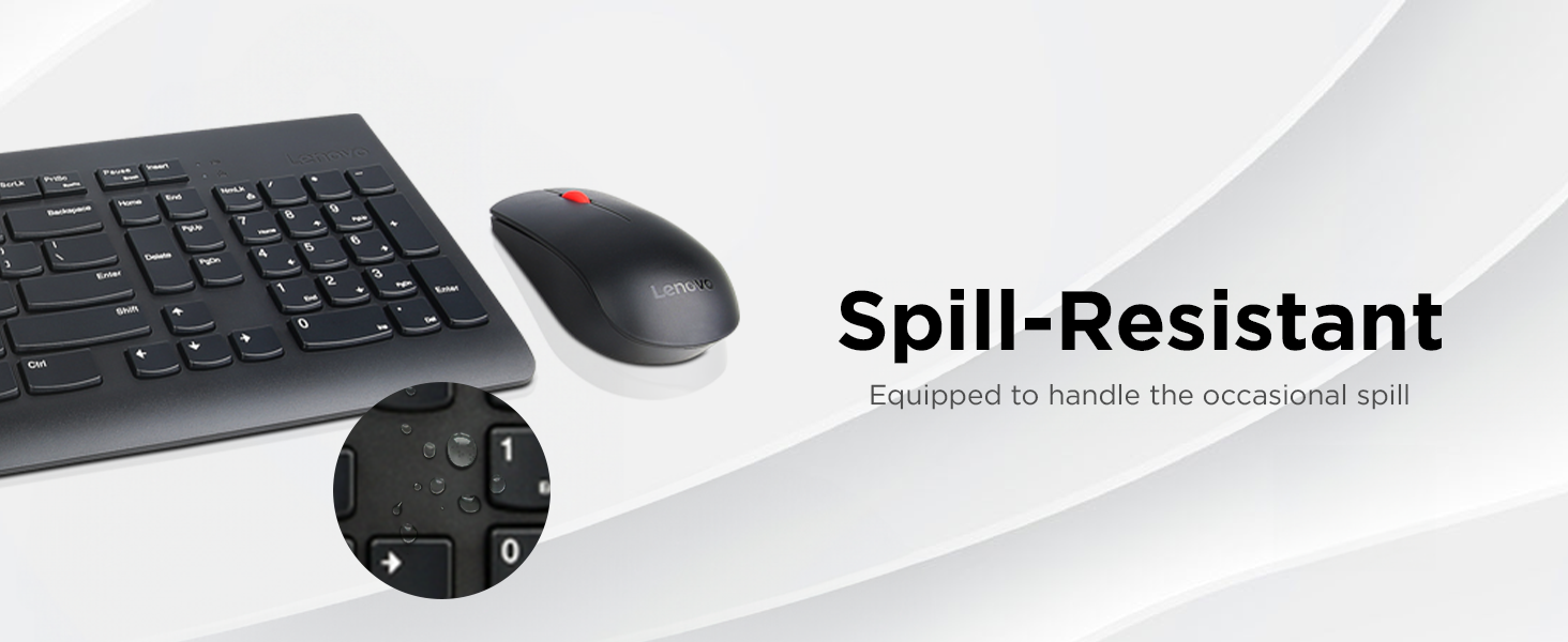 510 wireless combo - Spill Resistant