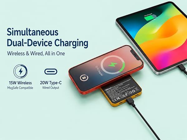 SimultaneousDual-Device Charging
