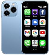 SOYES XS15 3G Mini Smartphone 3.0 Inch WiFi GPS Quad Core Android 8.1 Cell Phones Slim Body HD Ca...