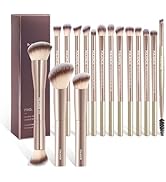 MAANGE Makeup Brushes 16 Pcs Premium Synthetic Makeup Brush Set