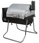 Stanbroil Grill Insulation Blanket for Green Mountain Davy Crockett Grills, Increases Burn Effici...