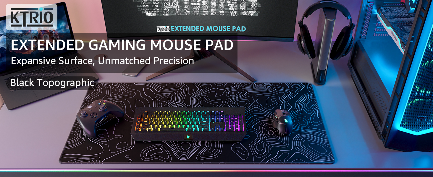 gaming mouse pad