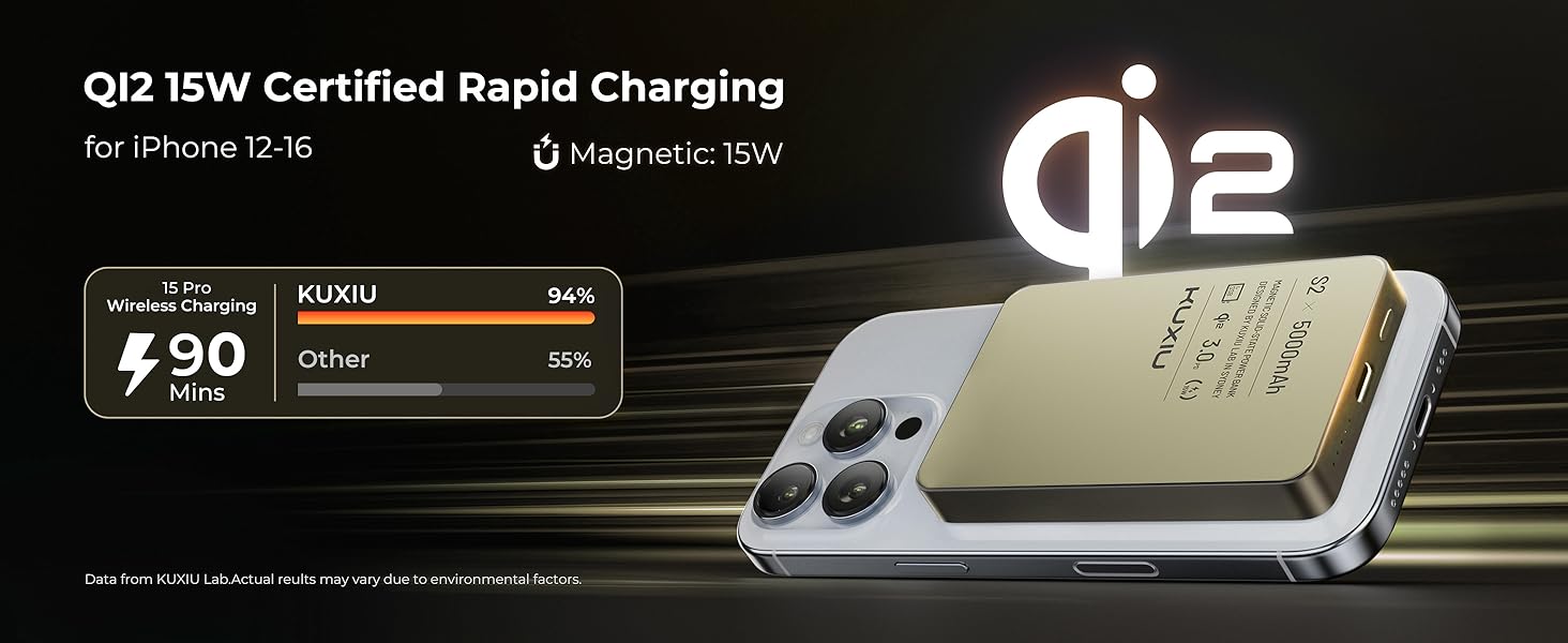 magsafe power bank magsafe portable charger magnetic power bank for apple iphone battery pack