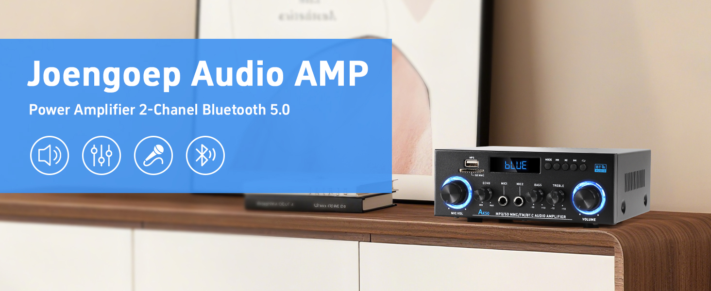 amplifier home audio