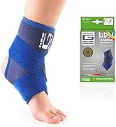 Neo G Ankle Brace for Kids - Support For Juvenile Arthritis Relief, Joint Pain, Ankle Injuries, G...