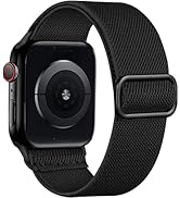 Lerobo Braided Band Compatible with Apple Watch Series 9 8 7 45mm 41mm Ultra 2 Band 49mm Series 6...