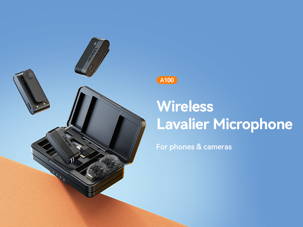 lapel microphone wireless