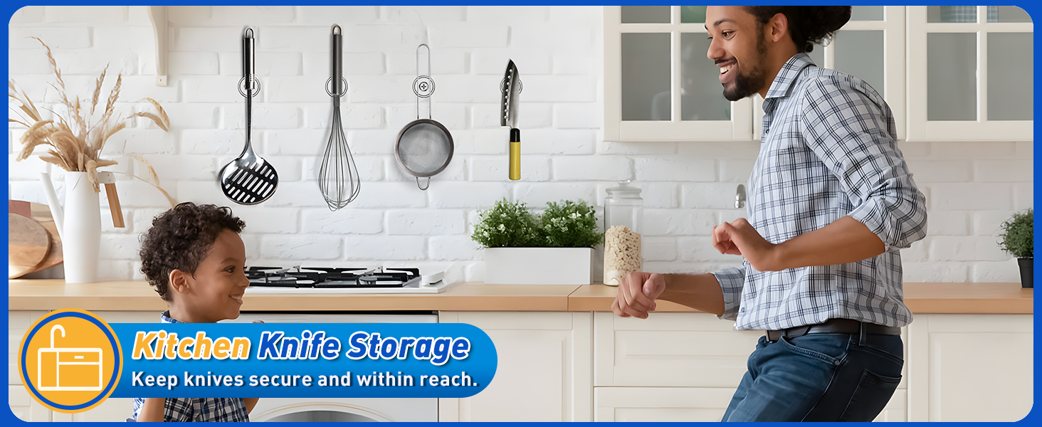 kitchen knife storage