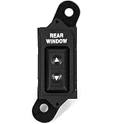 Rear Power Window Door Switch Fits for 1992 1993 1994 1995 1996 Bronco F2TZ-14529-A